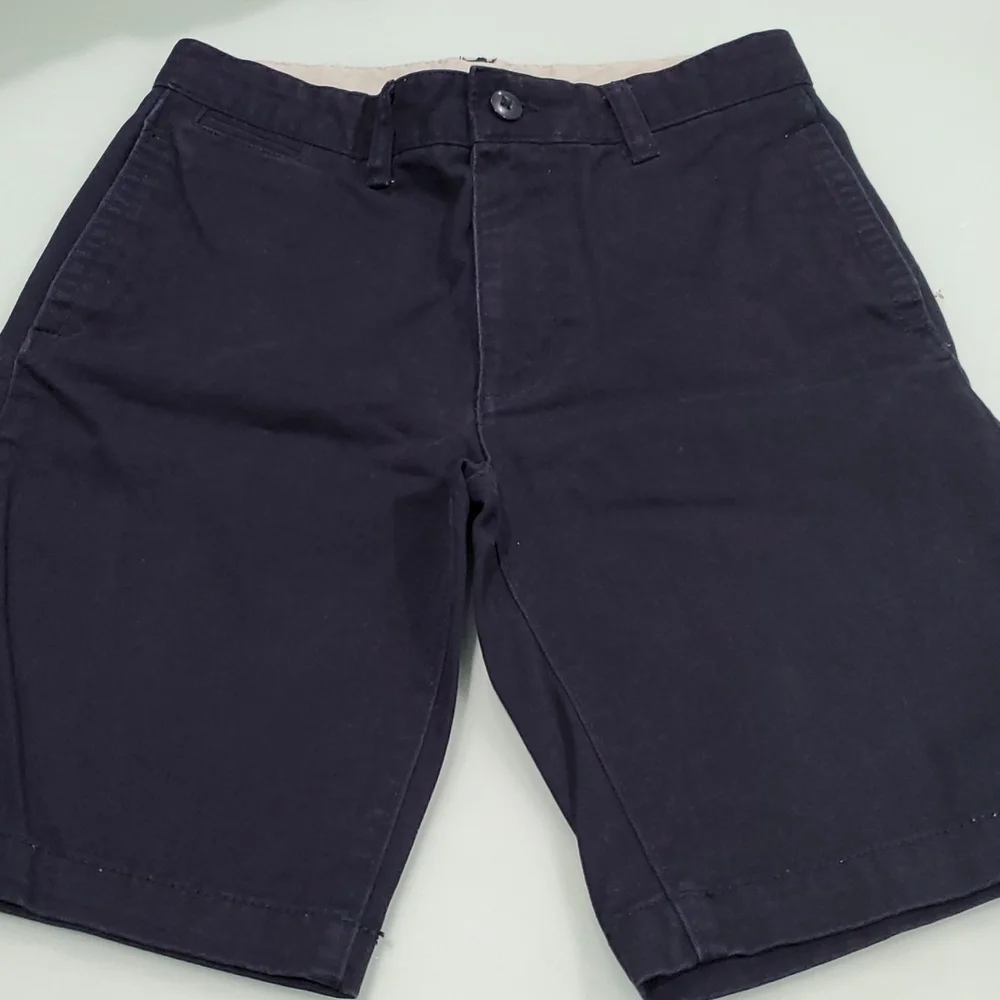 GAP Boys’ Size 14 Bermuda Shorts – Navy, Adjustable Fit for Comfort